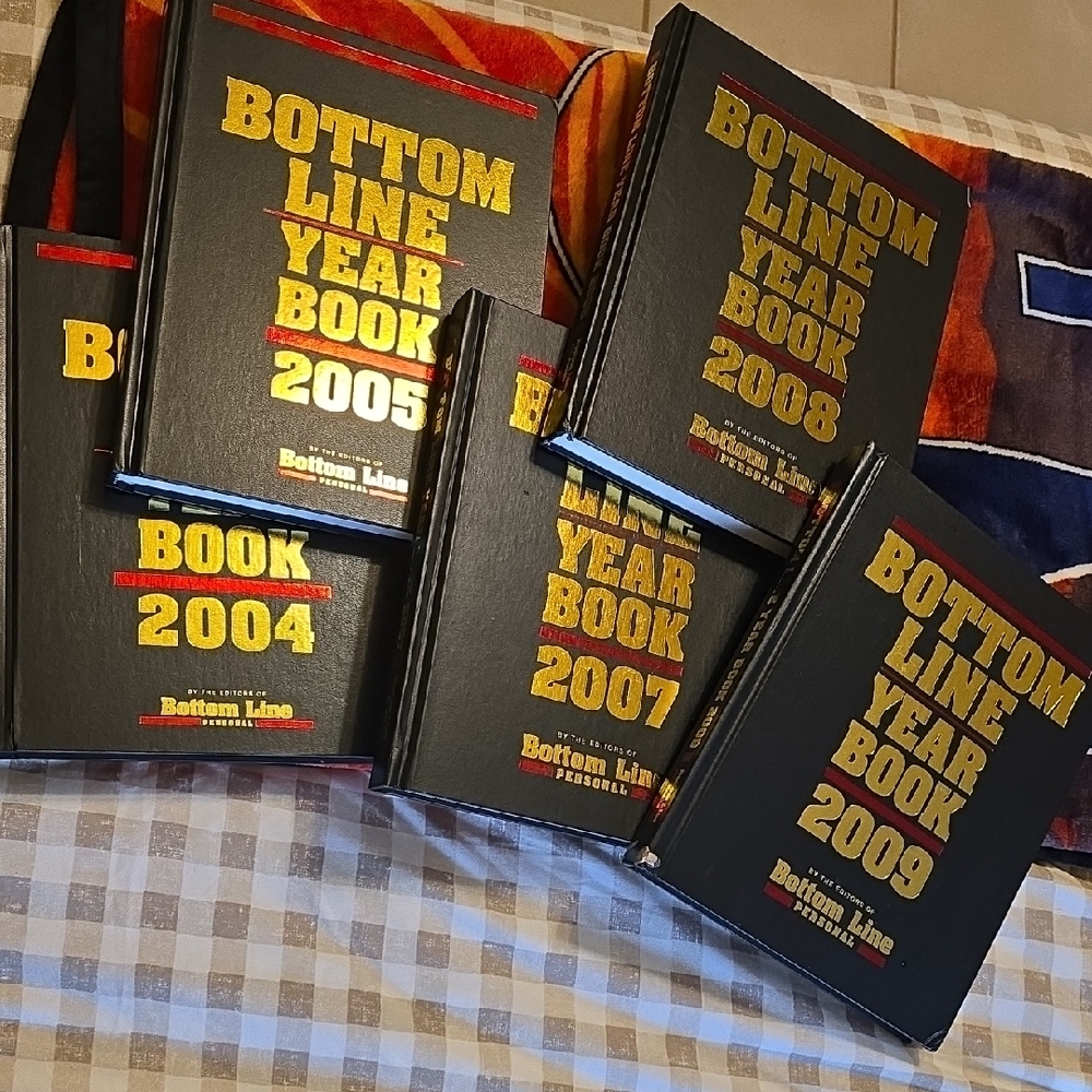Year Book Collection - Black and Yellow